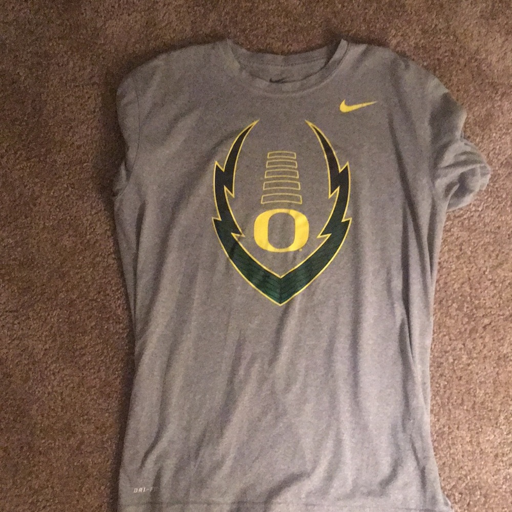 Oregon Duck Nike DriFit Tee